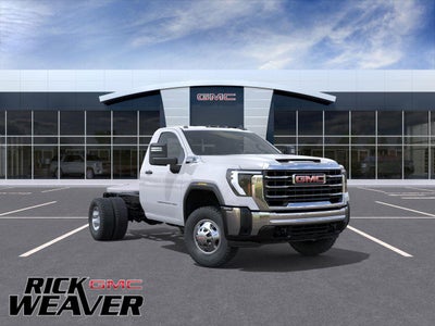 2026 GMC Sierra 3500 HD Chassis Cab Pro