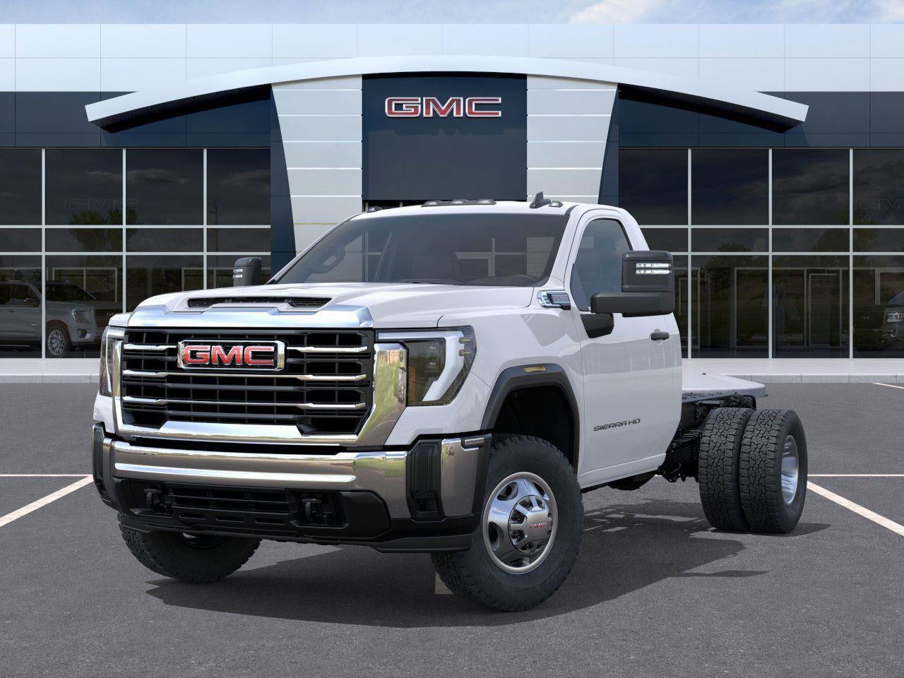 2026 GMC Sierra 3500 HD Chassis Cab Pro