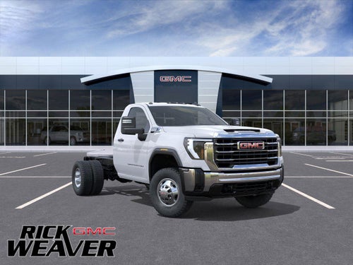 2026 GMC Sierra 3500 HD Chassis Cab Pro