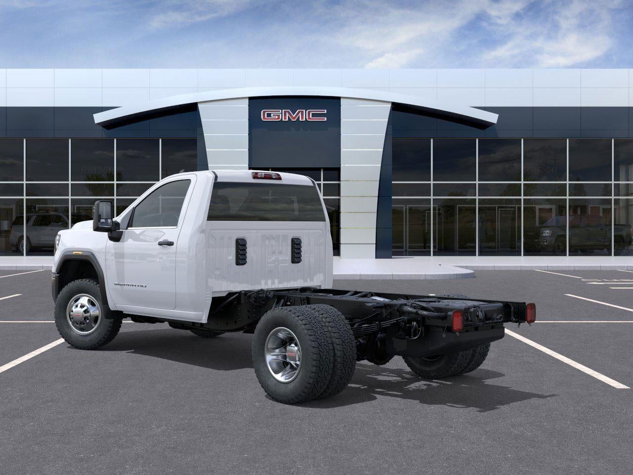 2026 GMC Sierra 3500 HD Chassis Cab Pro