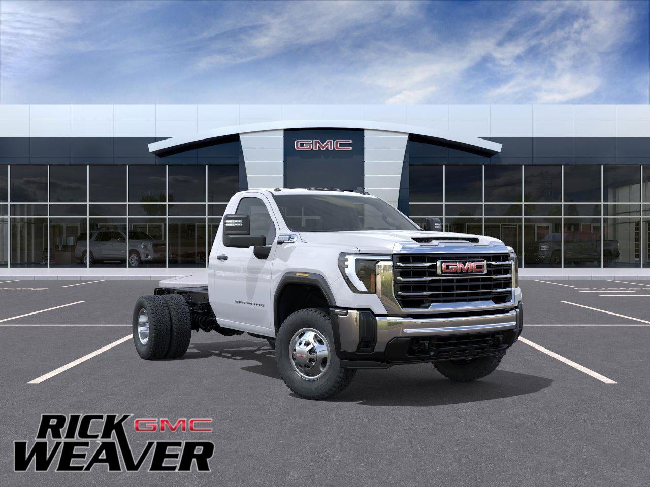 2026 GMC Sierra 3500 HD Chassis Cab Pro