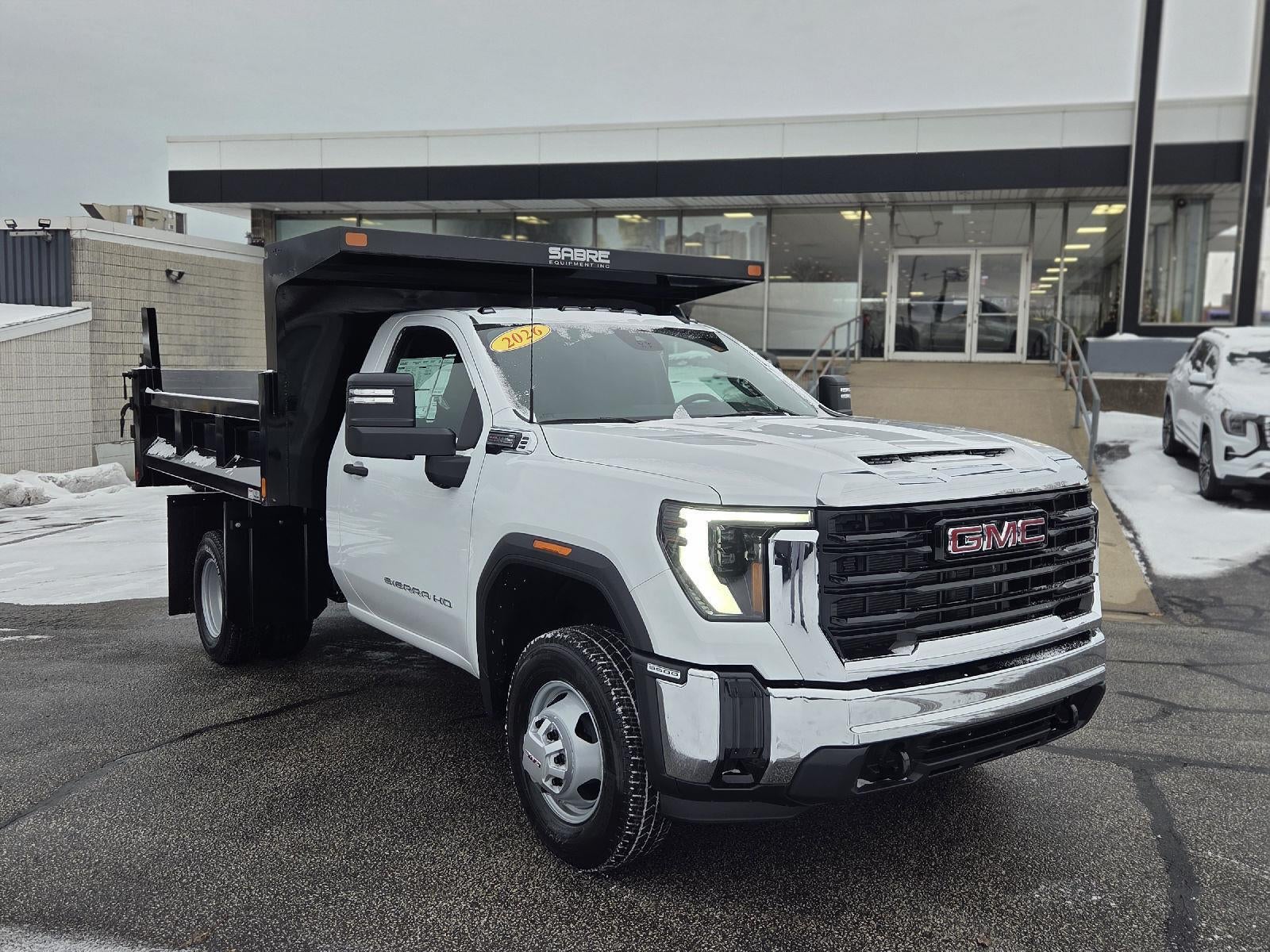 2026 GMC Sierra 3500 HD Chassis Cab Pro
