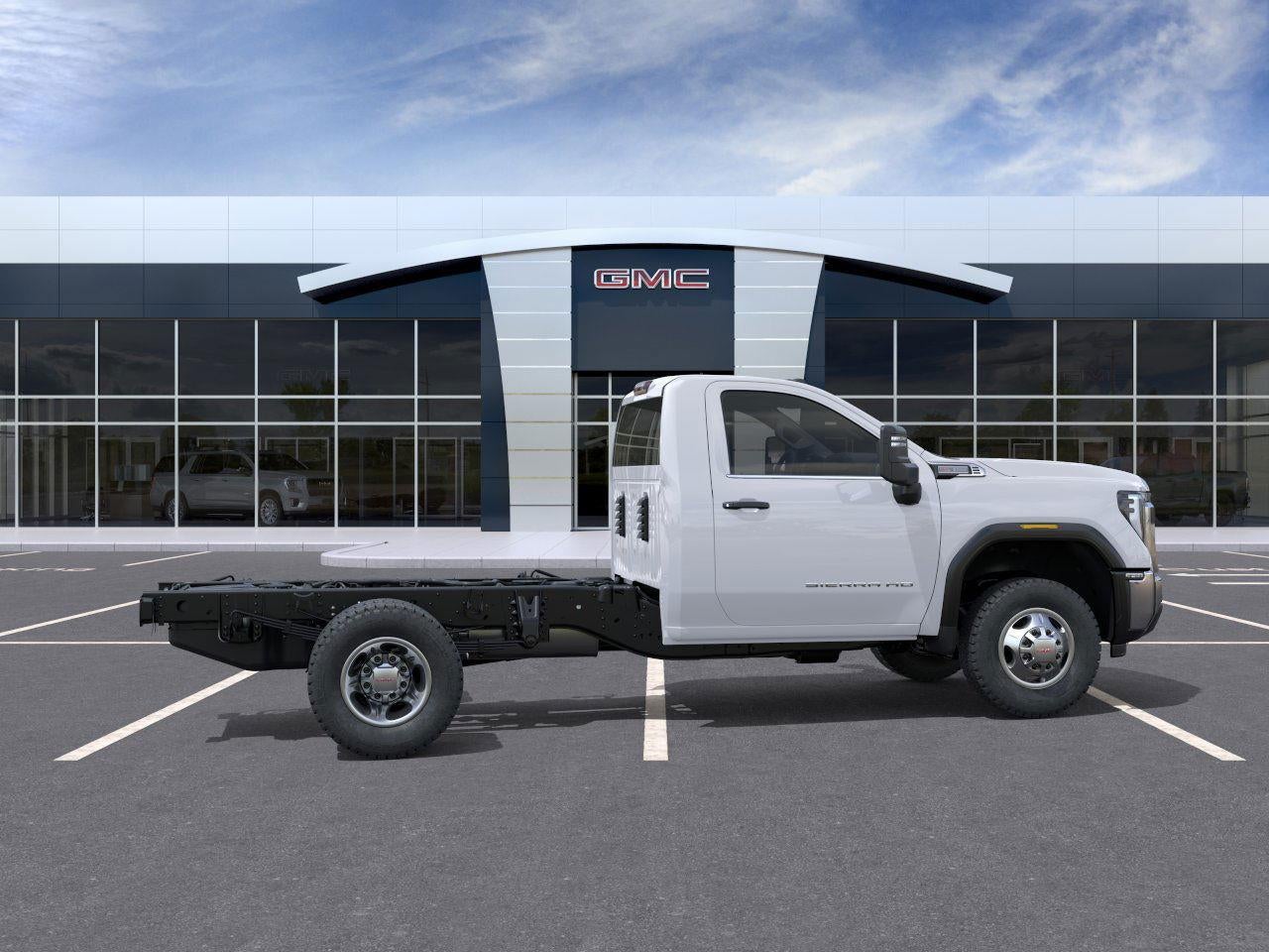 2026 GMC Sierra 3500 HD Chassis Cab Pro