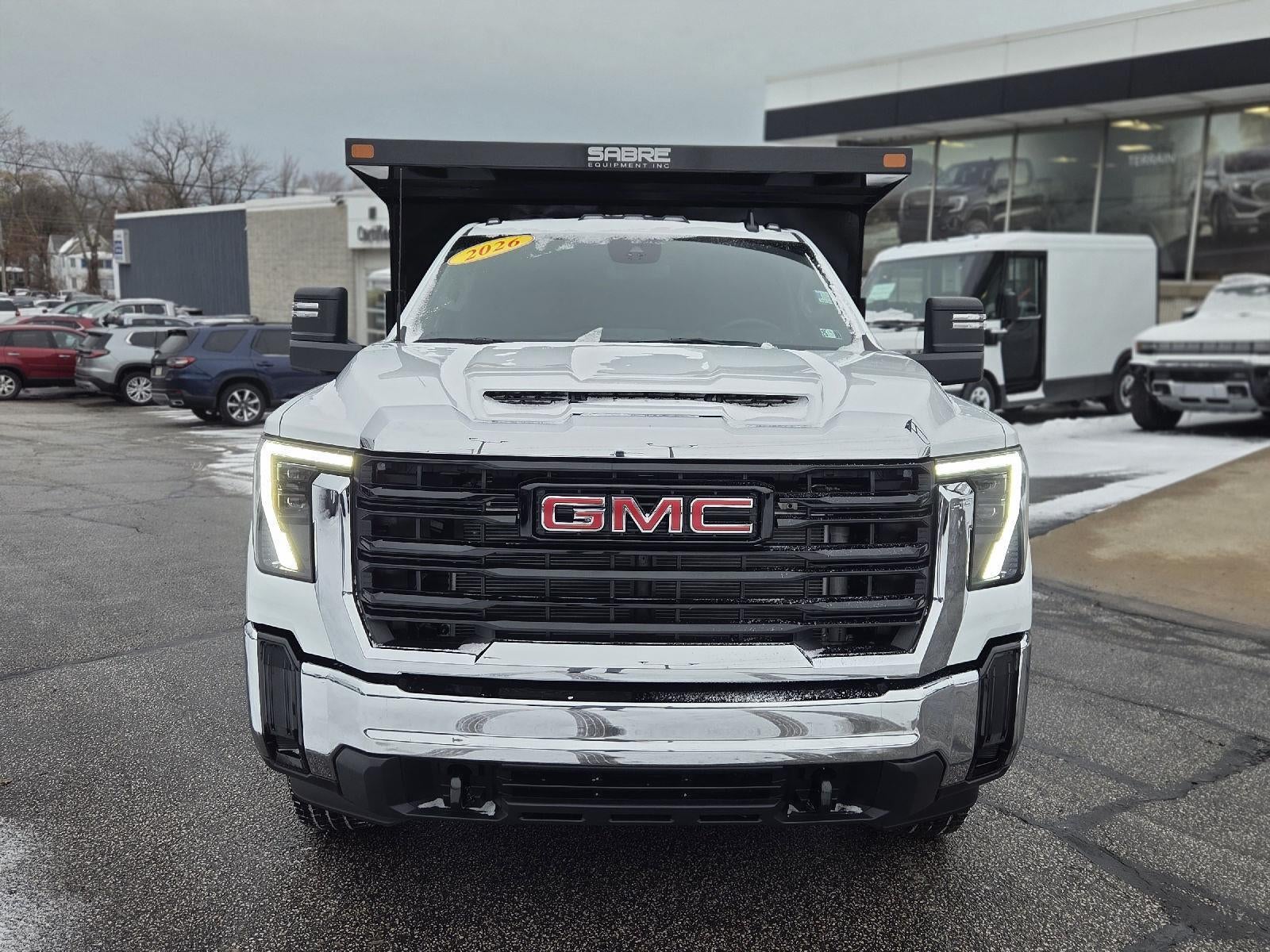2026 GMC Sierra 3500 HD Chassis Cab Pro