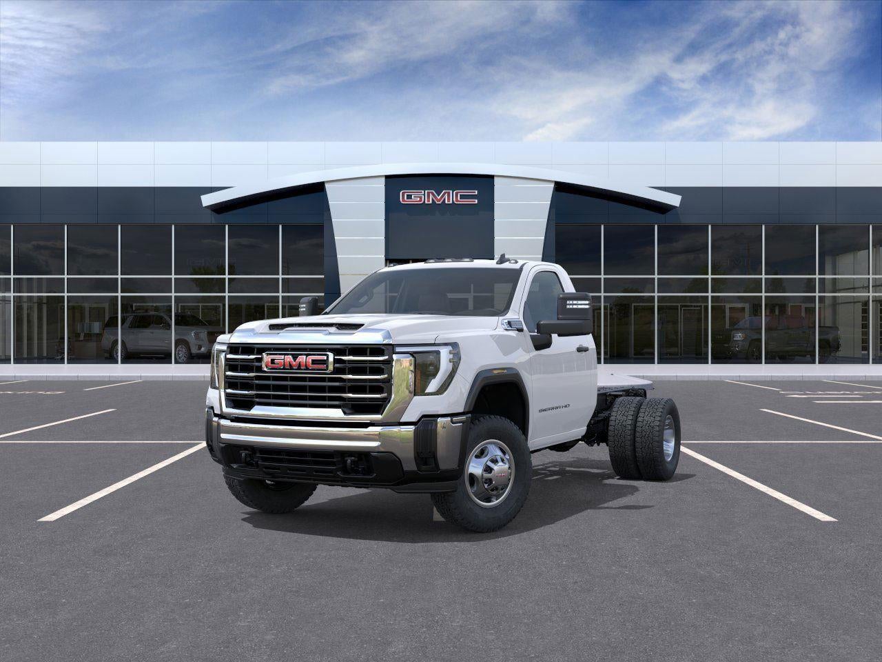 2026 GMC Sierra 3500 HD Chassis Cab Pro
