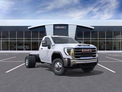 2026 GMC Sierra 3500 HD Chassis Cab Pro