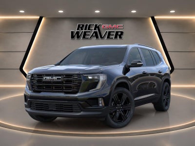 2027 GMC Acadia Elevation
