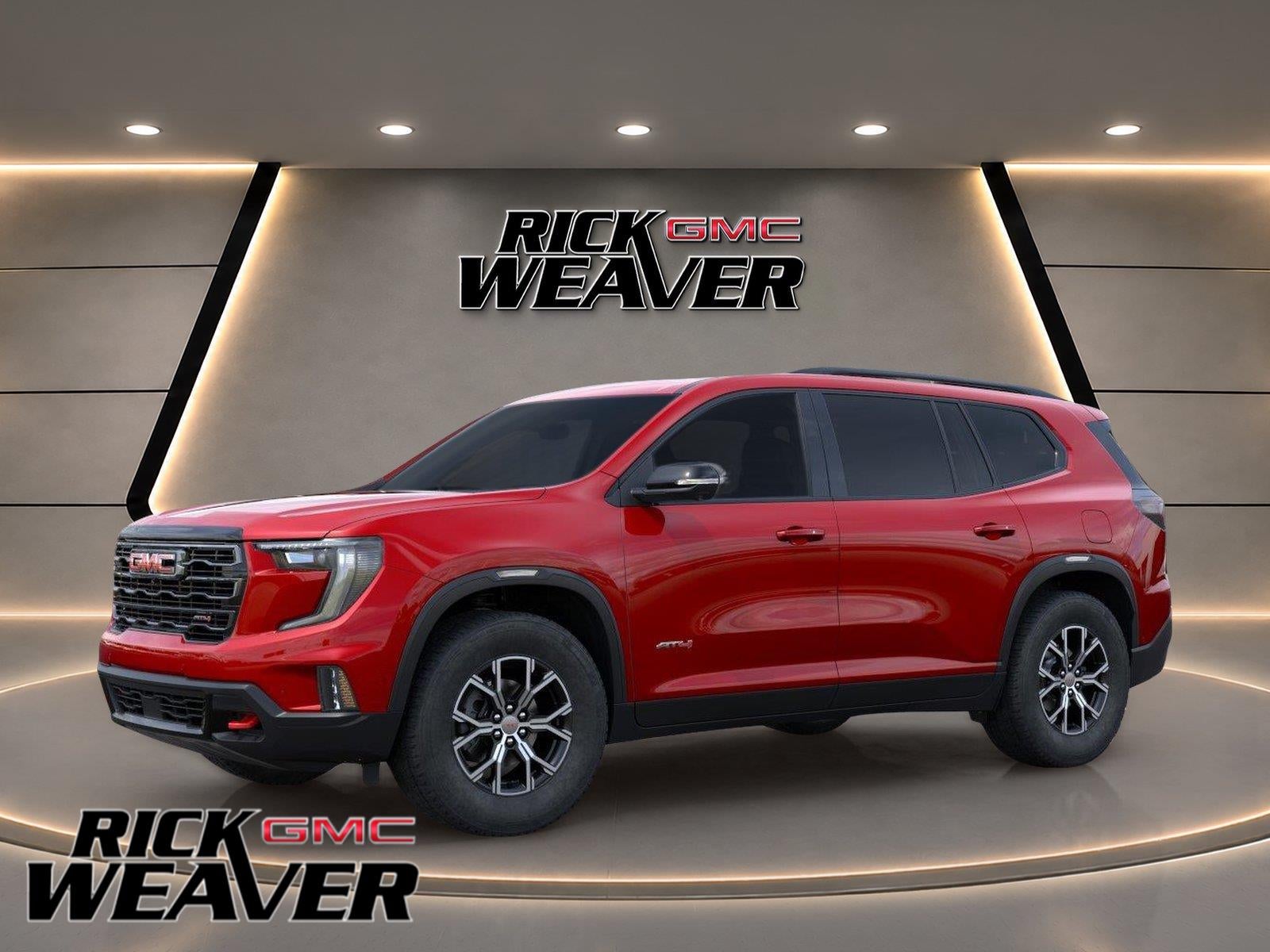 2027 GMC Acadia AT4