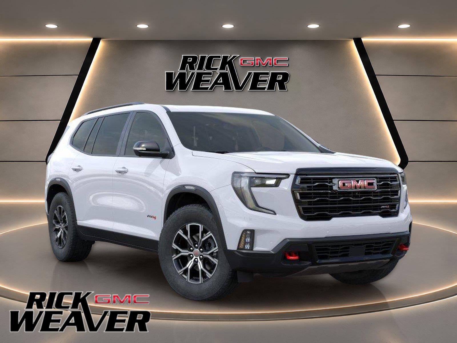 2027 GMC Acadia AT4