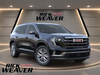 2026 GMC Acadia Elevation