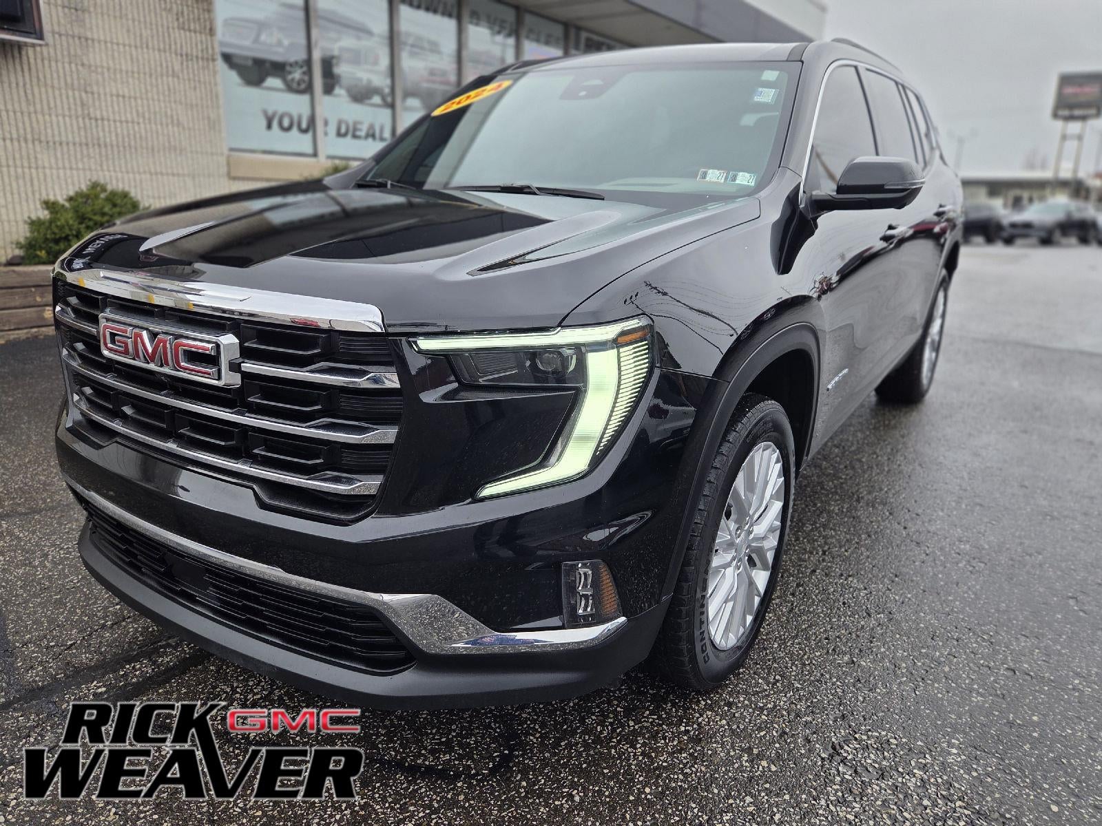 2024 GMC Acadia Elevation