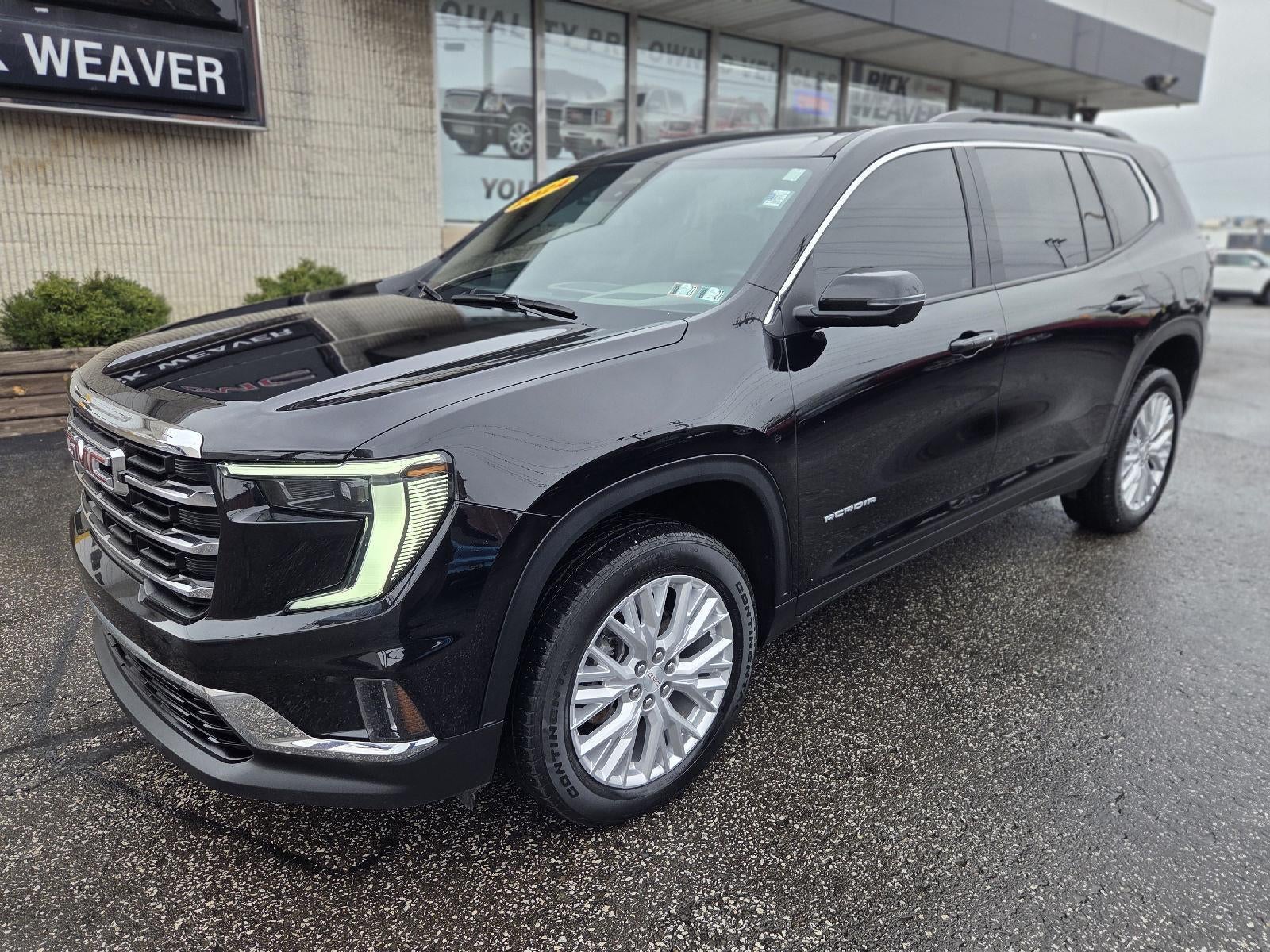 2024 GMC Acadia Elevation