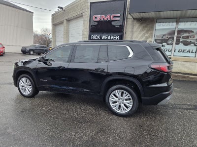 2024 GMC Acadia Elevation