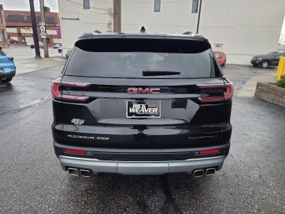 2024 GMC Acadia Elevation