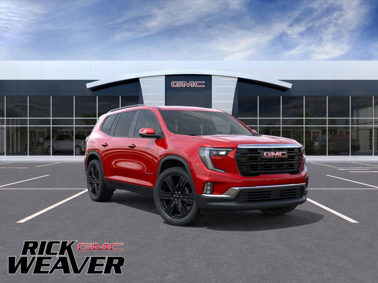 2025 GMC Acadia Elevation