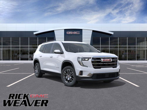 2025 GMC Acadia Elevation