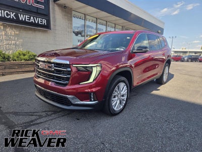2025 GMC Acadia Elevation