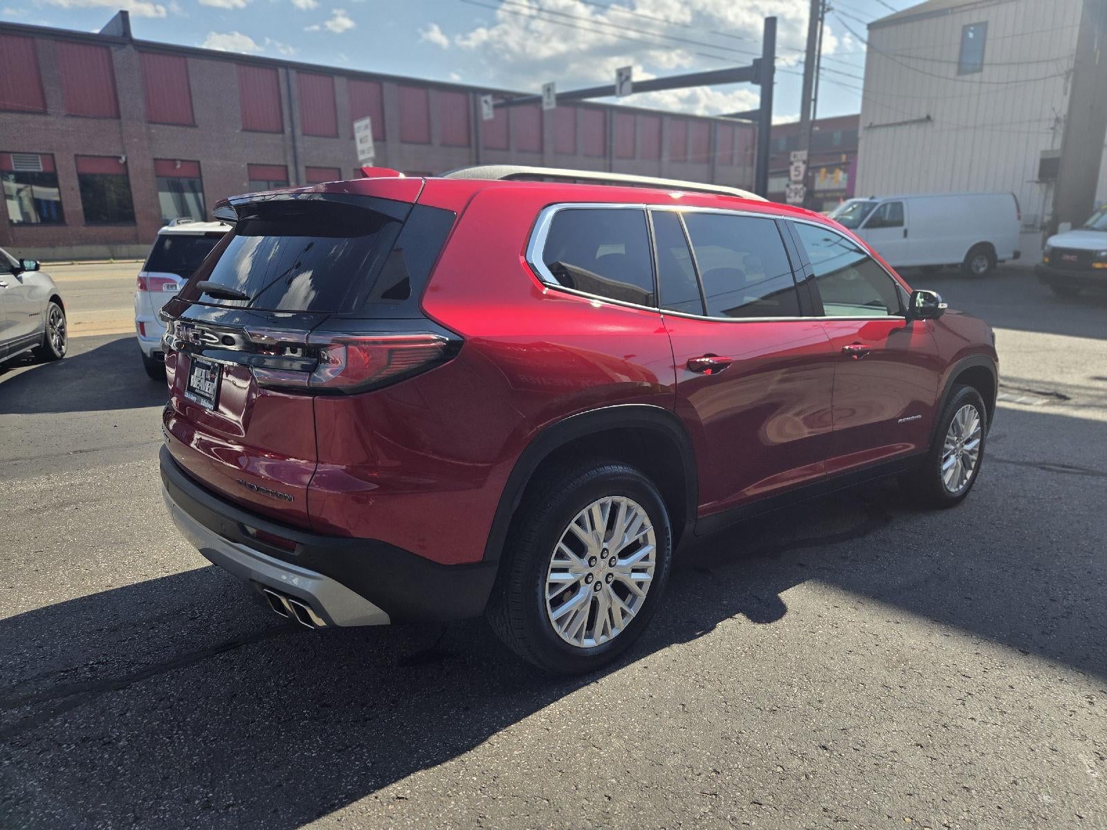 2025 GMC Acadia Elevation