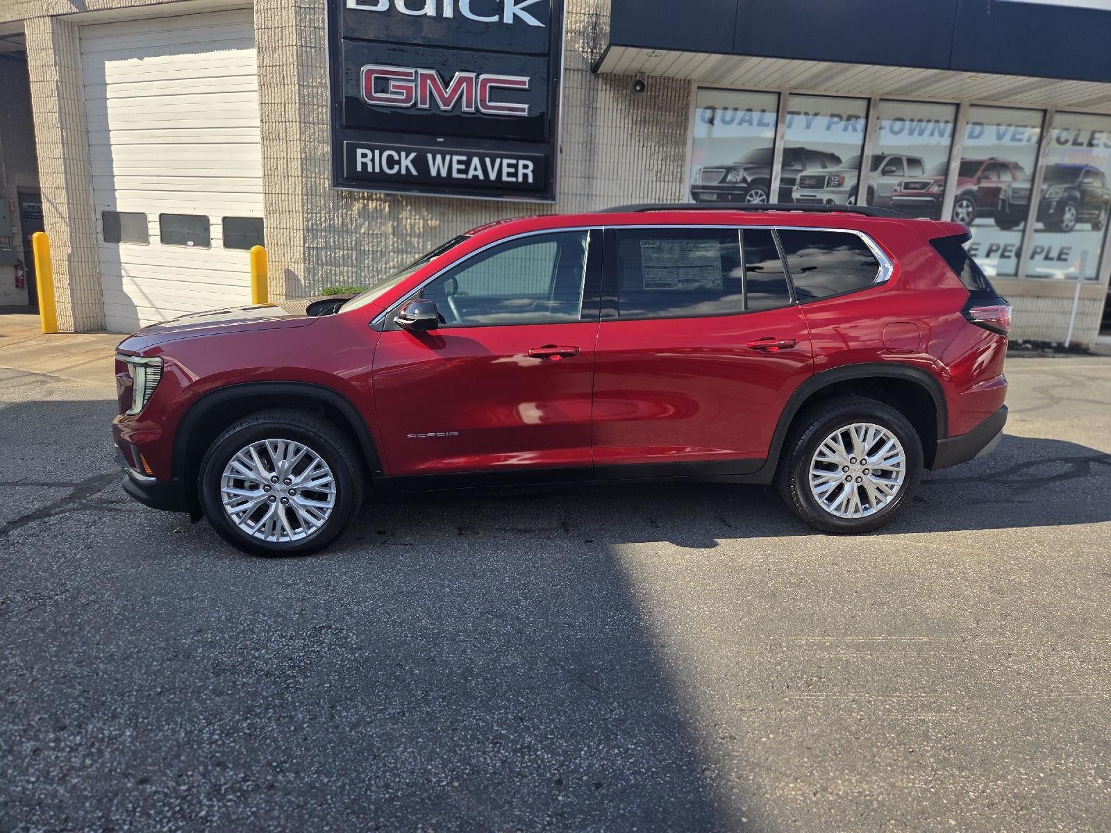 2025 GMC Acadia Elevation