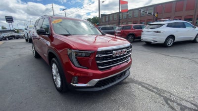 2025 GMC Acadia Elevation