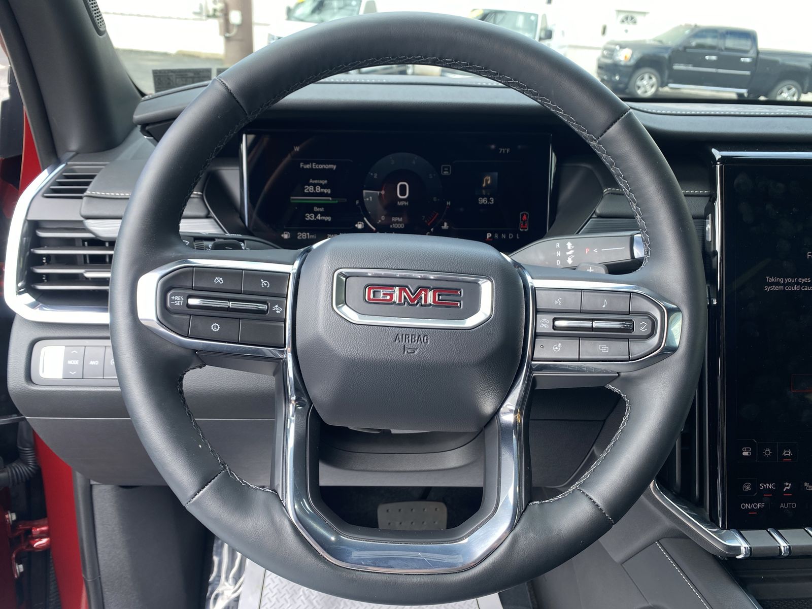 2025 GMC Acadia Elevation