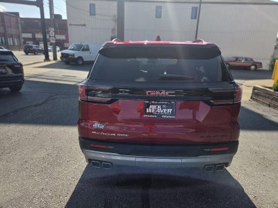 2025 GMC Acadia Elevation