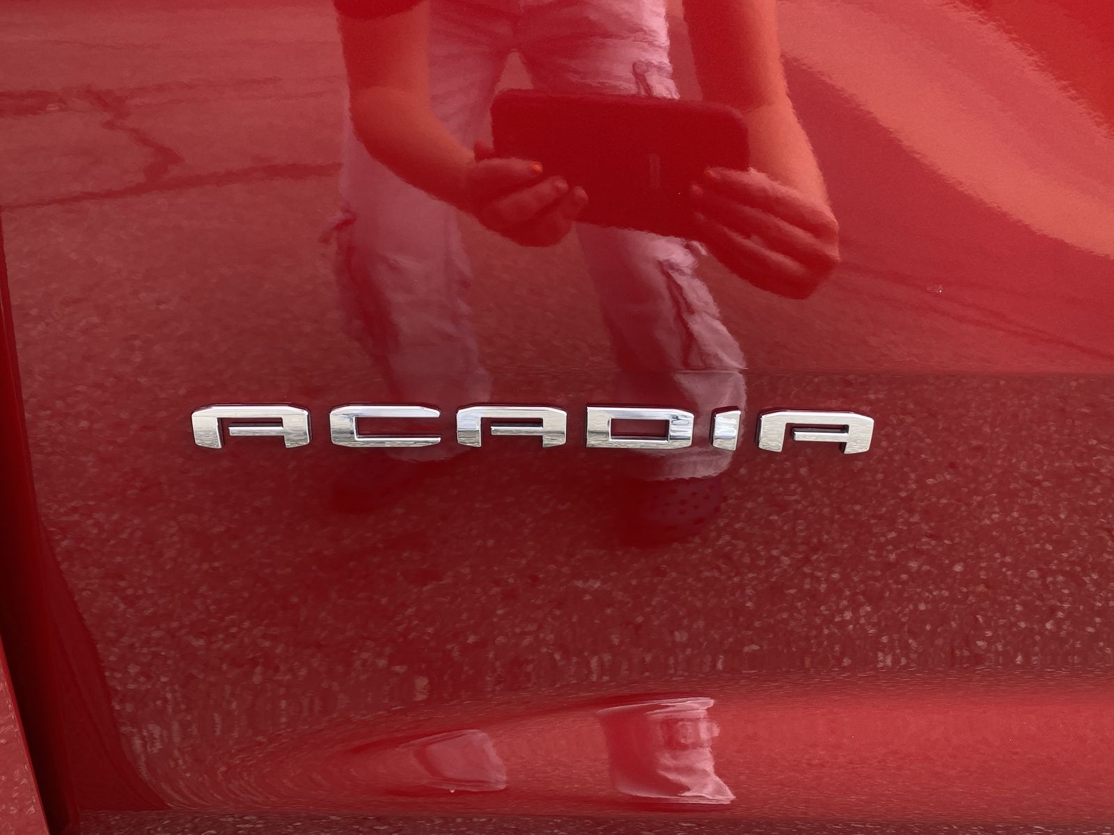 2025 GMC Acadia Elevation