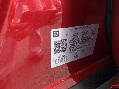 2025 GMC Acadia Elevation