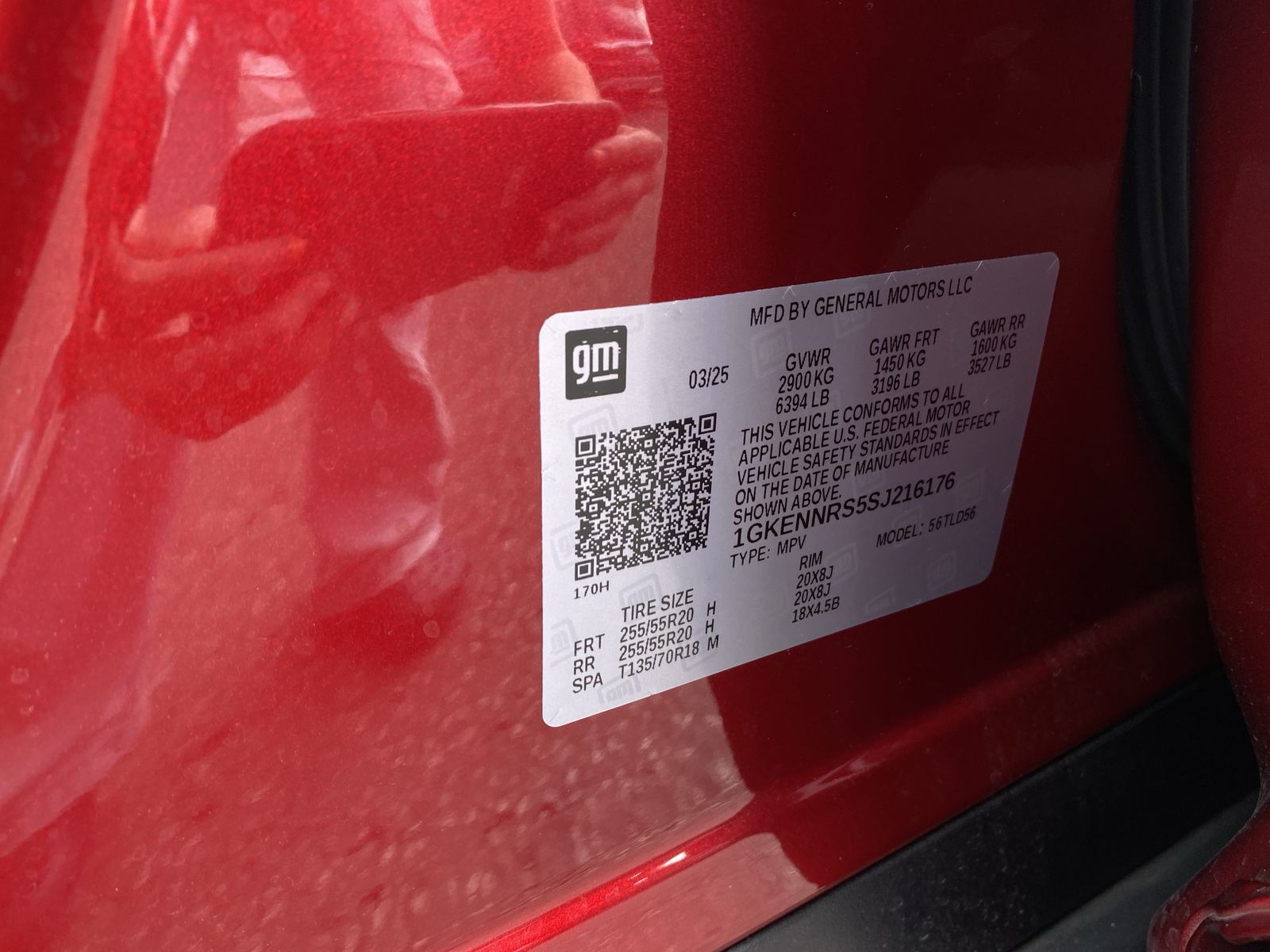 2025 GMC Acadia Elevation