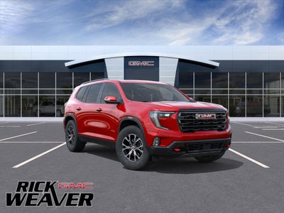2026 GMC Acadia AT4