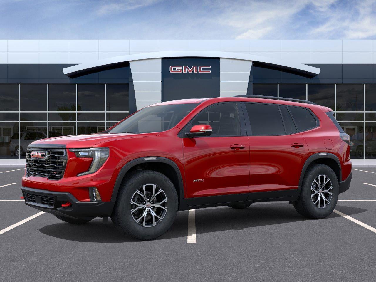 2026 GMC Acadia AT4