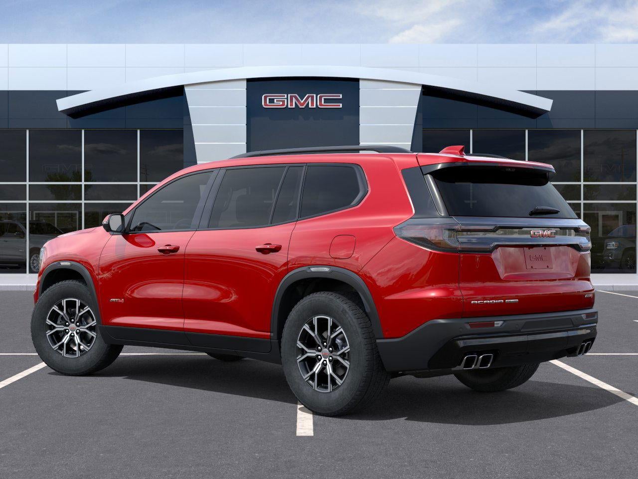 2026 GMC Acadia AT4