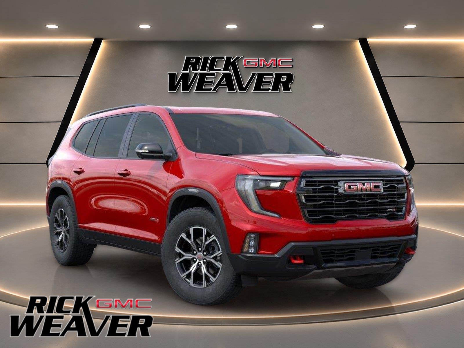 2026 GMC Acadia AT4