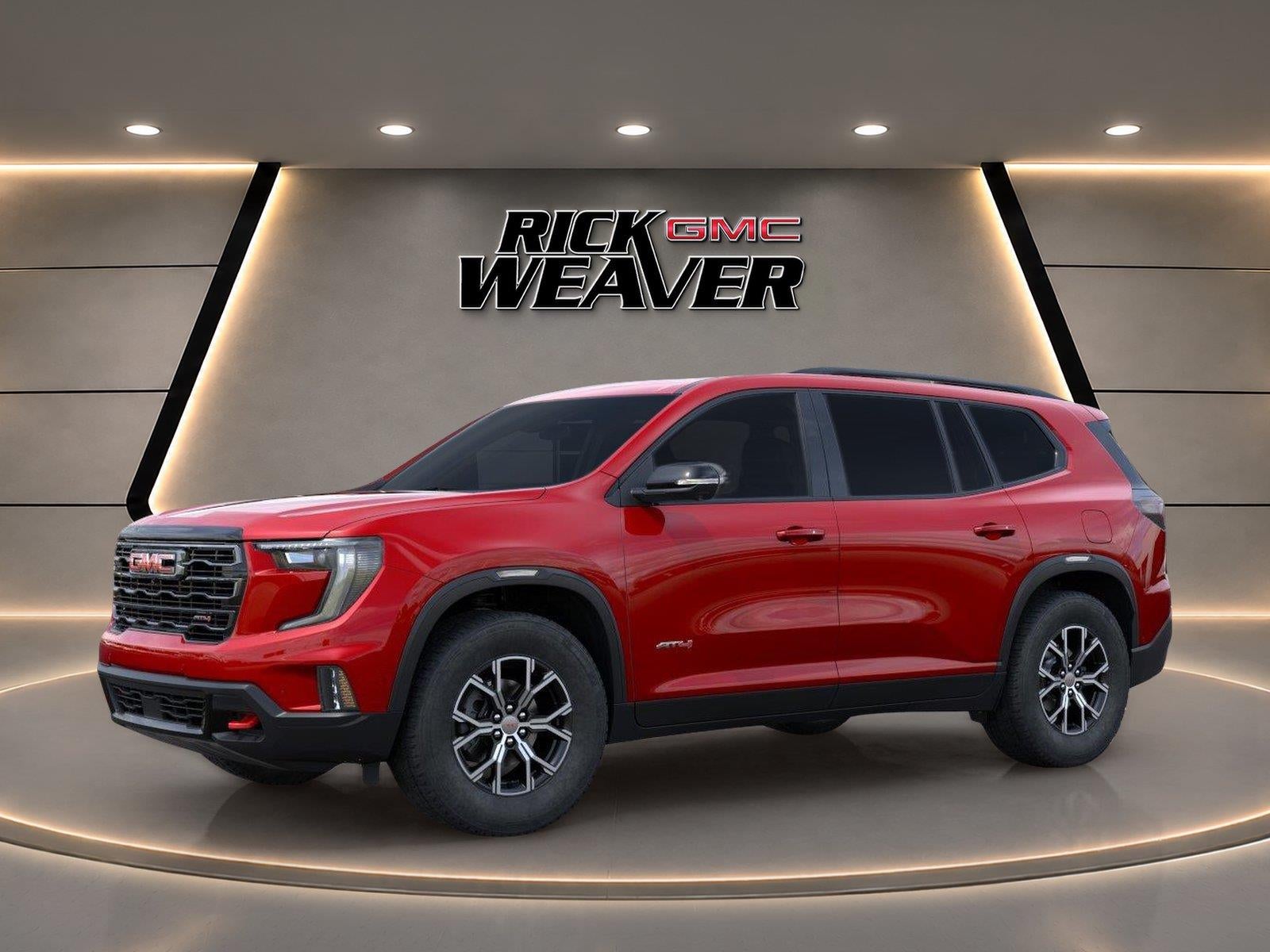 2026 GMC Acadia AT4