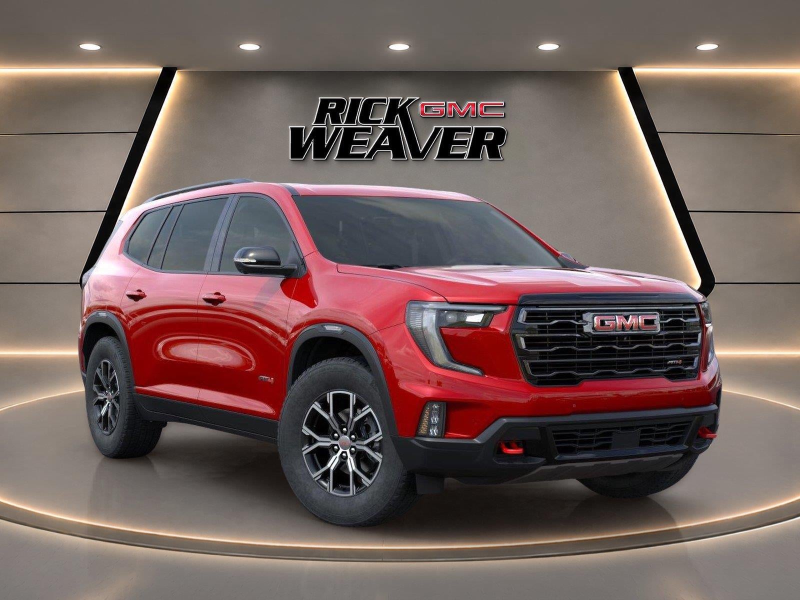 2026 GMC Acadia AT4