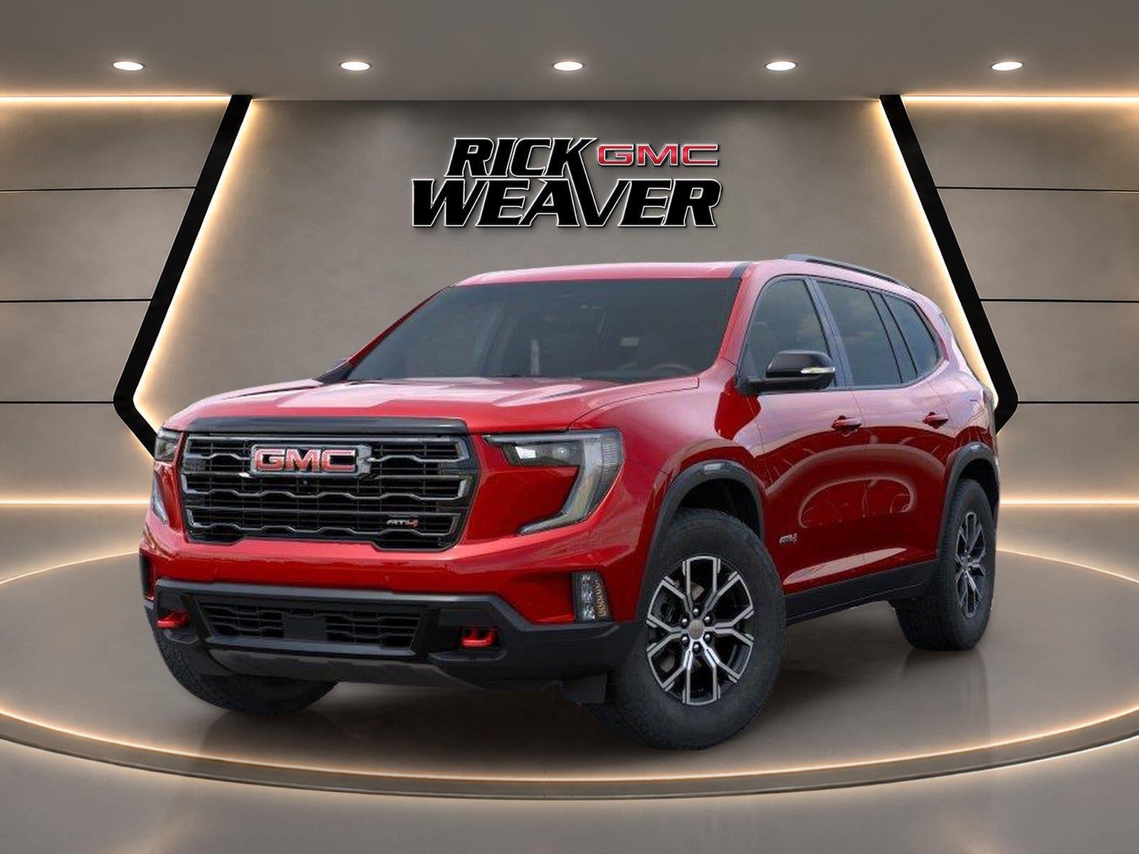2026 GMC Acadia AT4