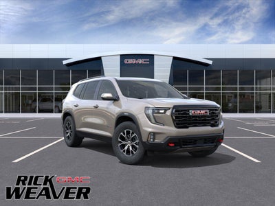 2026 GMC Acadia AT4