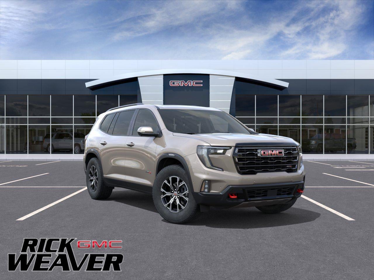 2026 GMC Acadia AT4