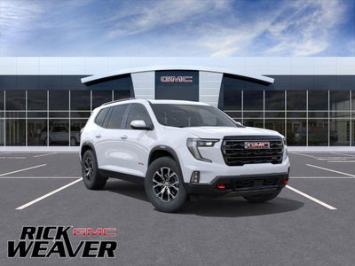 2026 GMC Acadia AT4