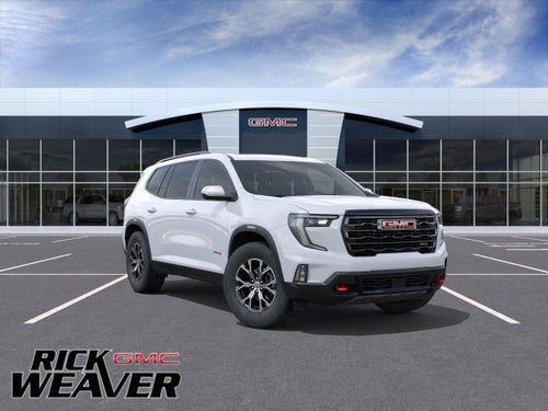 2026 GMC Acadia AT4