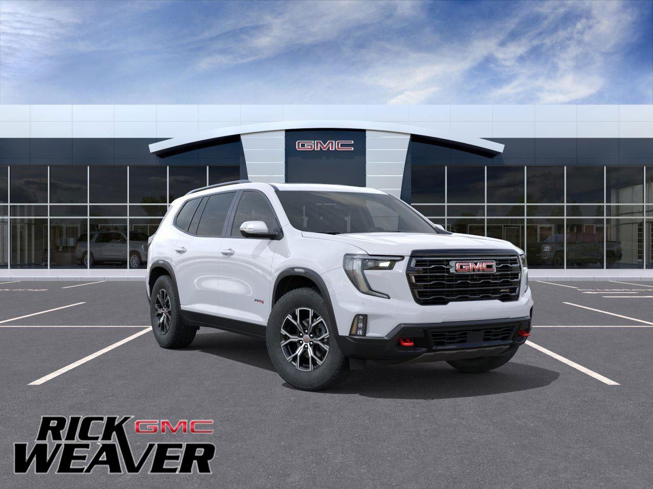 2026 GMC Acadia AT4