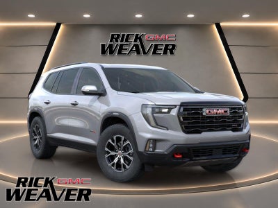 2026 GMC Acadia AT4