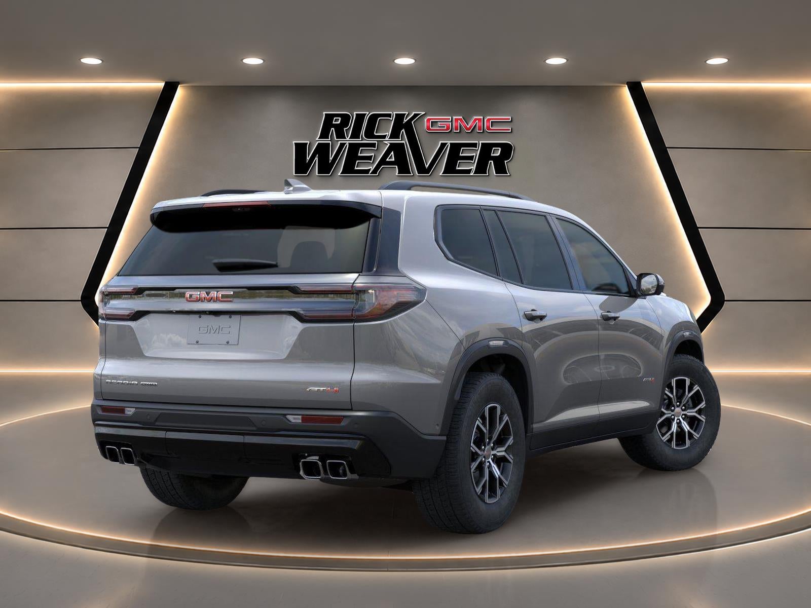 2026 GMC Acadia AT4