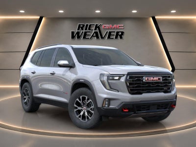 2026 GMC Acadia AT4