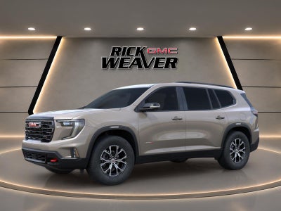 2026 GMC Acadia AT4