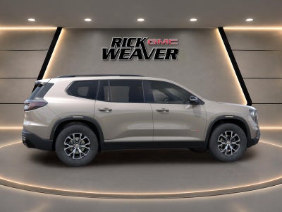 2026 GMC Acadia AT4