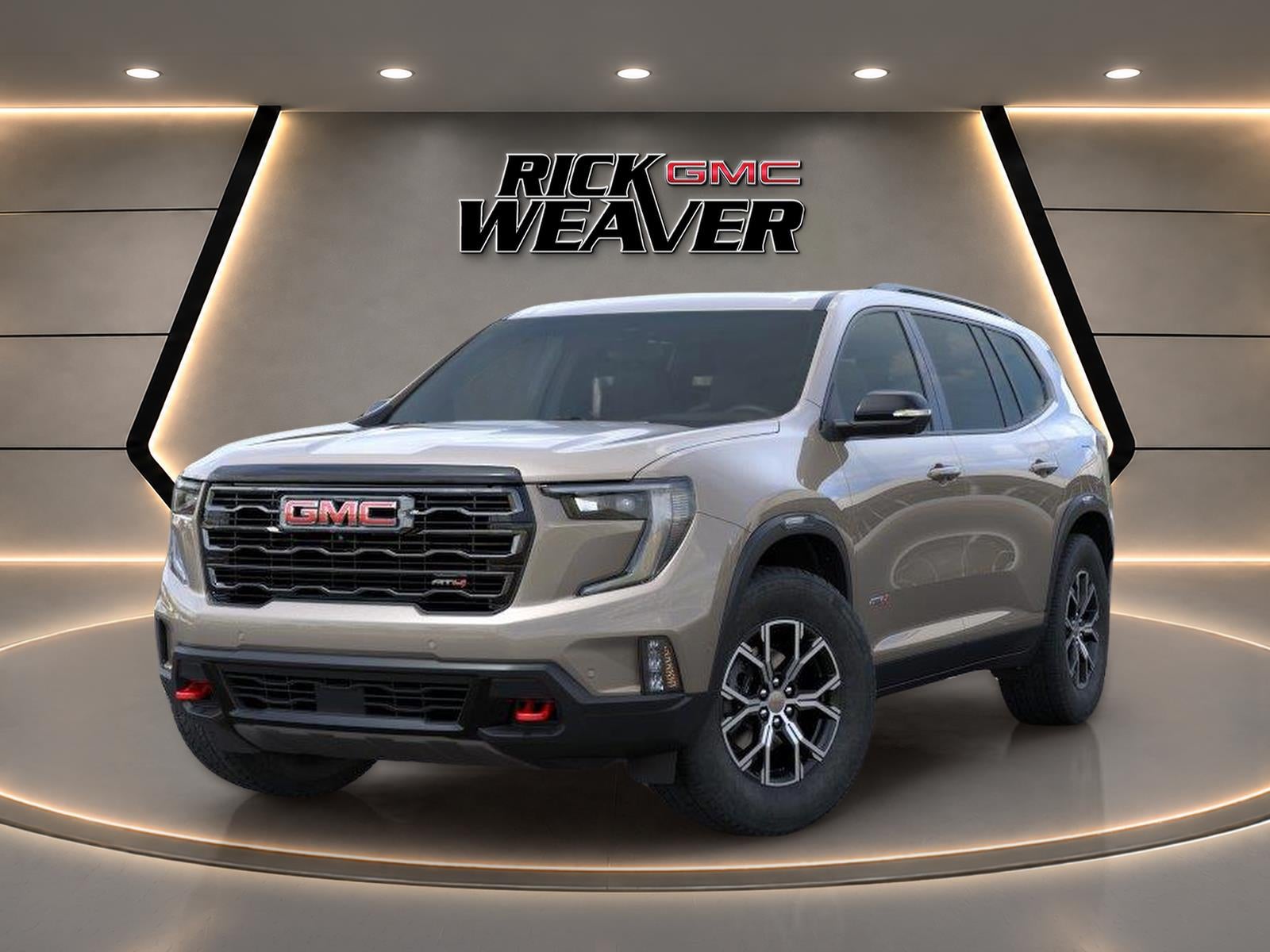 2026 GMC Acadia AT4