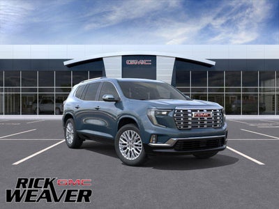 2026 GMC Acadia Denali
