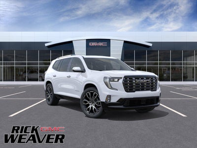 2026 GMC Acadia Denali Ultimate