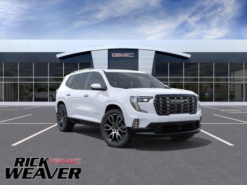 2026 GMC Acadia Denali Ultimate